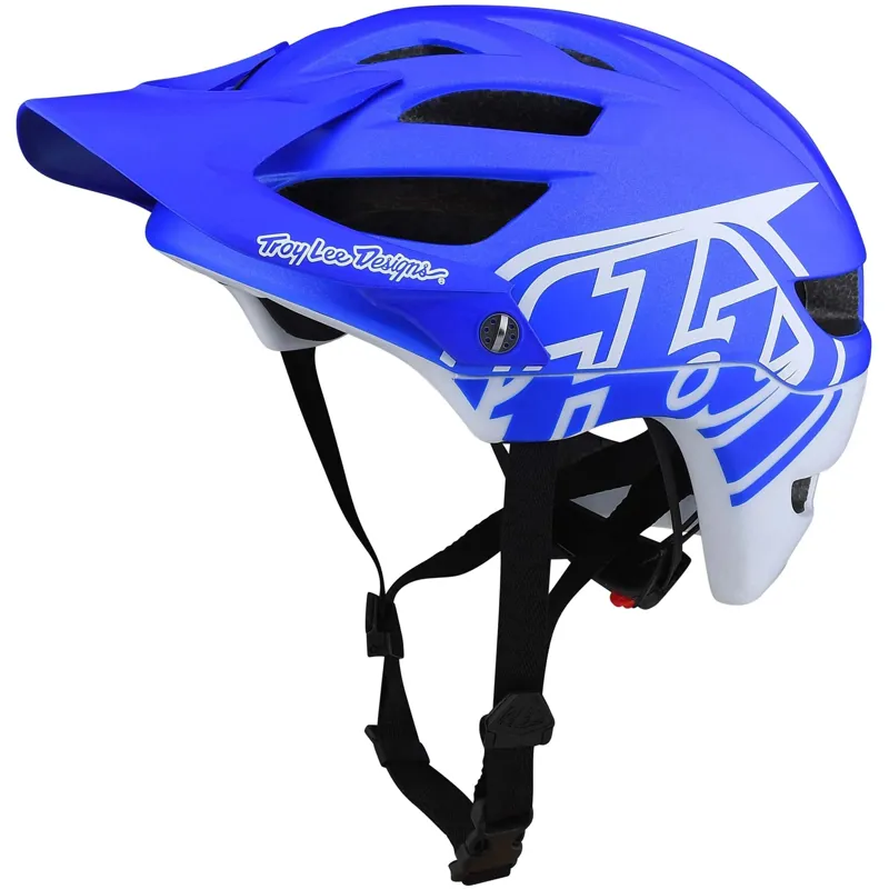 Troy Lee Designs A1 Youth MTB Helmet Drone Blue-1